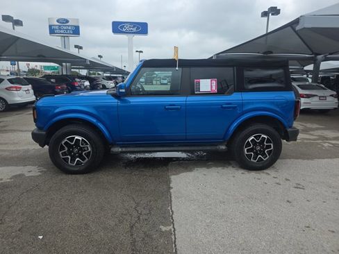 Certified 2022 Ford Bronco Outer Banks image 2