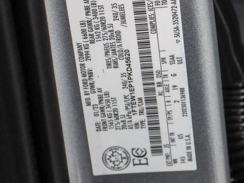 Used 2023 Ford F150 XLT w/ Equipment Group 302A High image 33