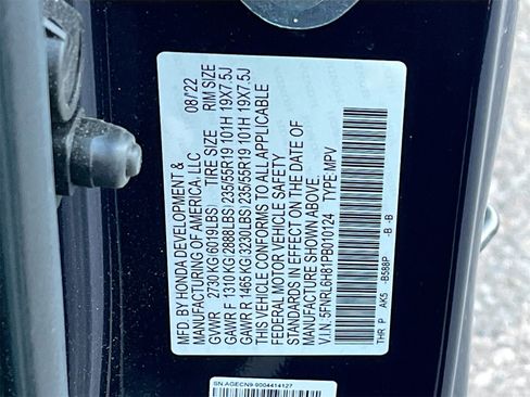 Used 2023 Honda Odyssey Touring image 35