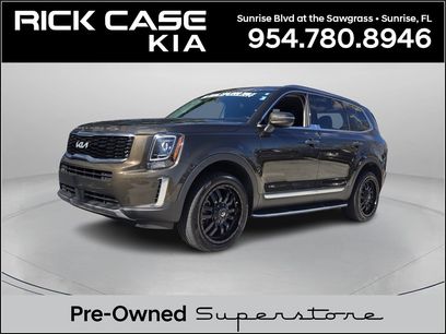 Certified 2022 Kia Telluride S