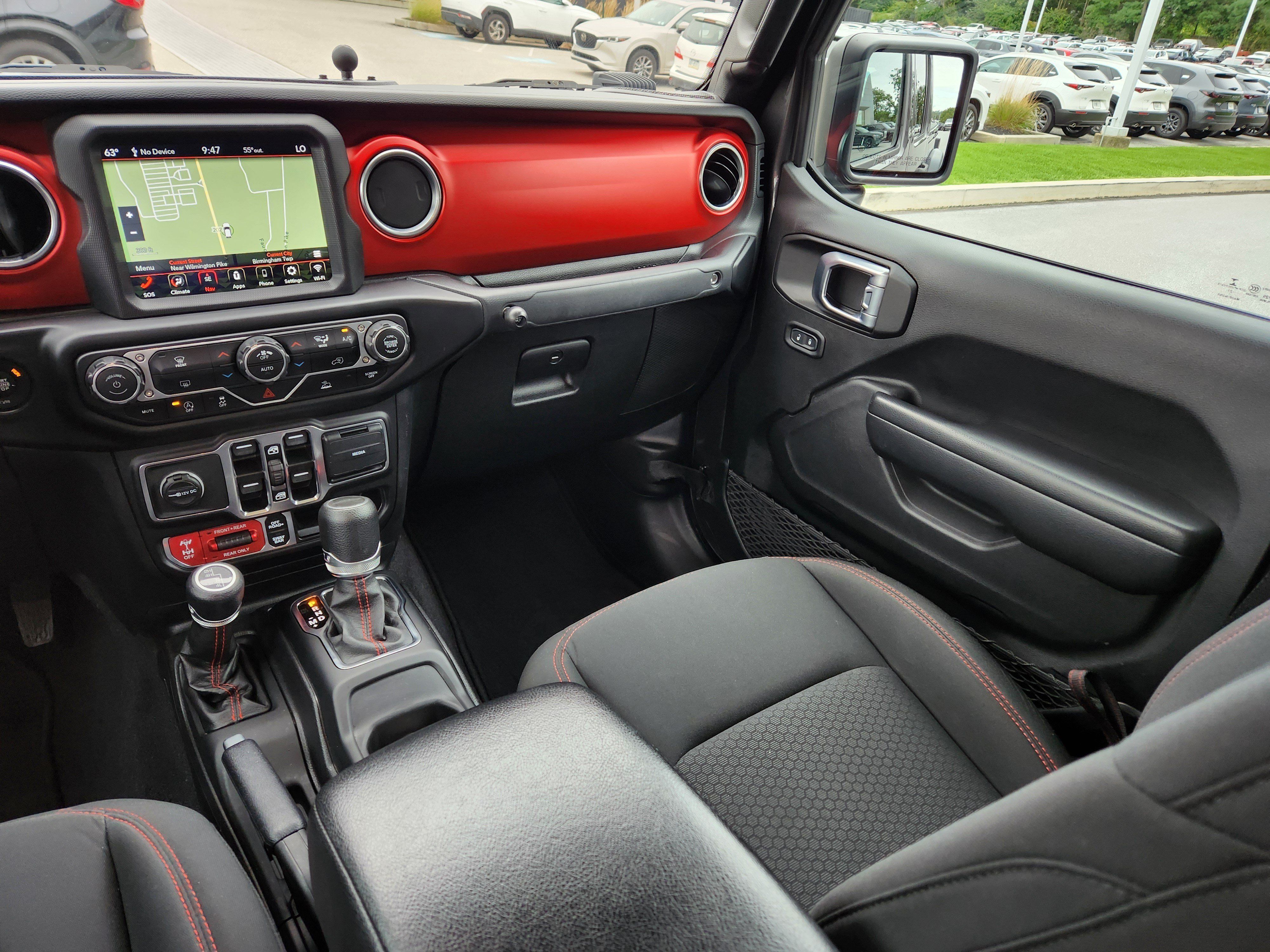 Used 2021 Jeep Gladiator Rubicon AWD/4WD image 14