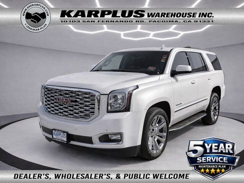 Used 2018 GMC Yukon SLT w/ Premium Edition image 1