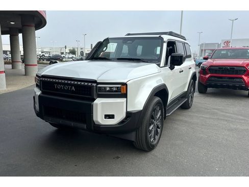 Used 2027 Toyota Land Cruiser AWD/4WD image 3