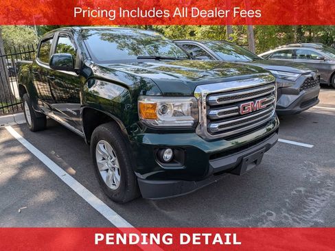 Used 2016 GMC Canyon SLE w/ SLE Convenience Package AWD/4WD image 1