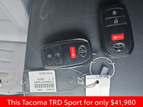 Used 2026 Toyota Tacoma TRD Sport RWD image 21