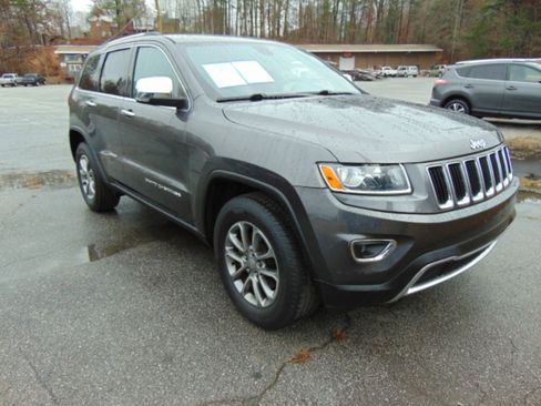 Used 2014 Jeep Grand Cherokee Limited image 61