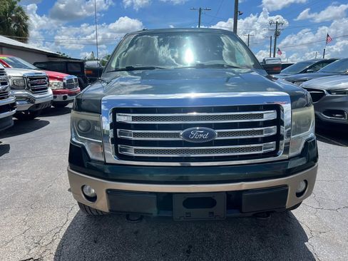 Used 2013 Ford F150 King Ranch w/ King Ranch Luxury Pkg AWD/4WD image 2