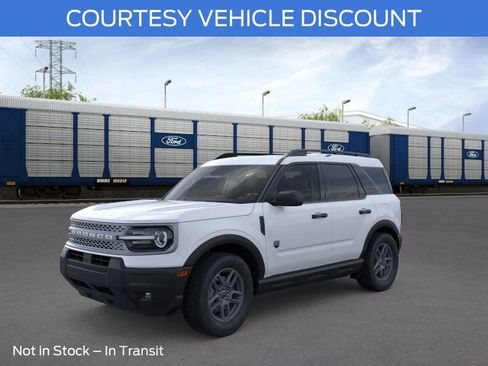 New 2026 Ford Bronco Sport Big Bend AWD/4WD image 1