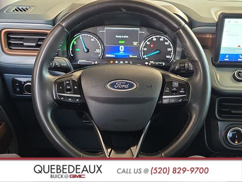 Used 2023 Ford Maverick Lariat w/ Lariat Luxury Package FWD image 12