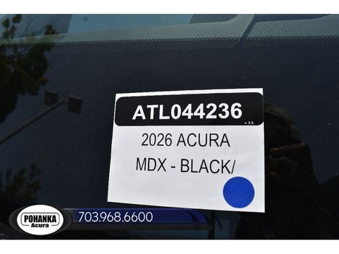 New 2026 Acura MDX SH-AWD w/ Advance Package image 38