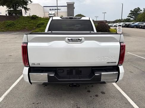 Used 2025 Toyota Tundra 1794 Edition w/ TRD Off-Road Package AWD/4WD image 4