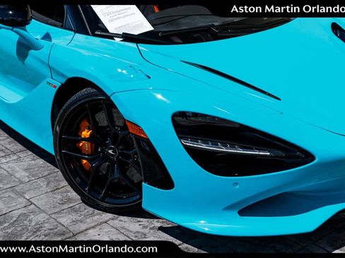 Used 2024 McLaren 750S Spider image 14