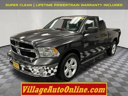 Used 2022 RAM 1500 Tradesman w/ Tradesman SXT Package image 1
