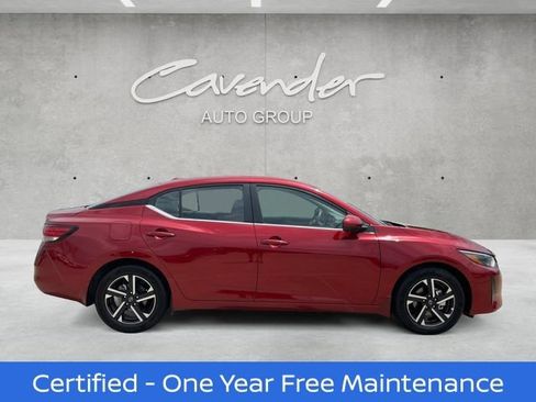 Certified 2025 Nissan Sentra SV w/ All-Weather Package FWD image 17