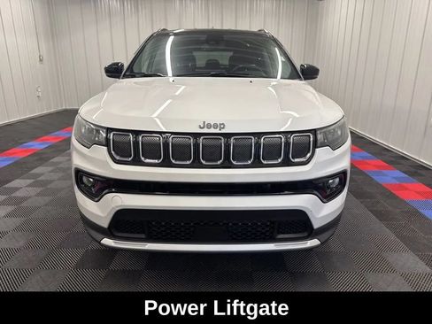 Used 2022 Jeep Compass Limited AWD/4WD image 12