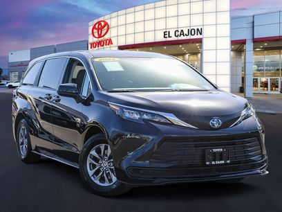 Certified 2024 Toyota Sienna LE