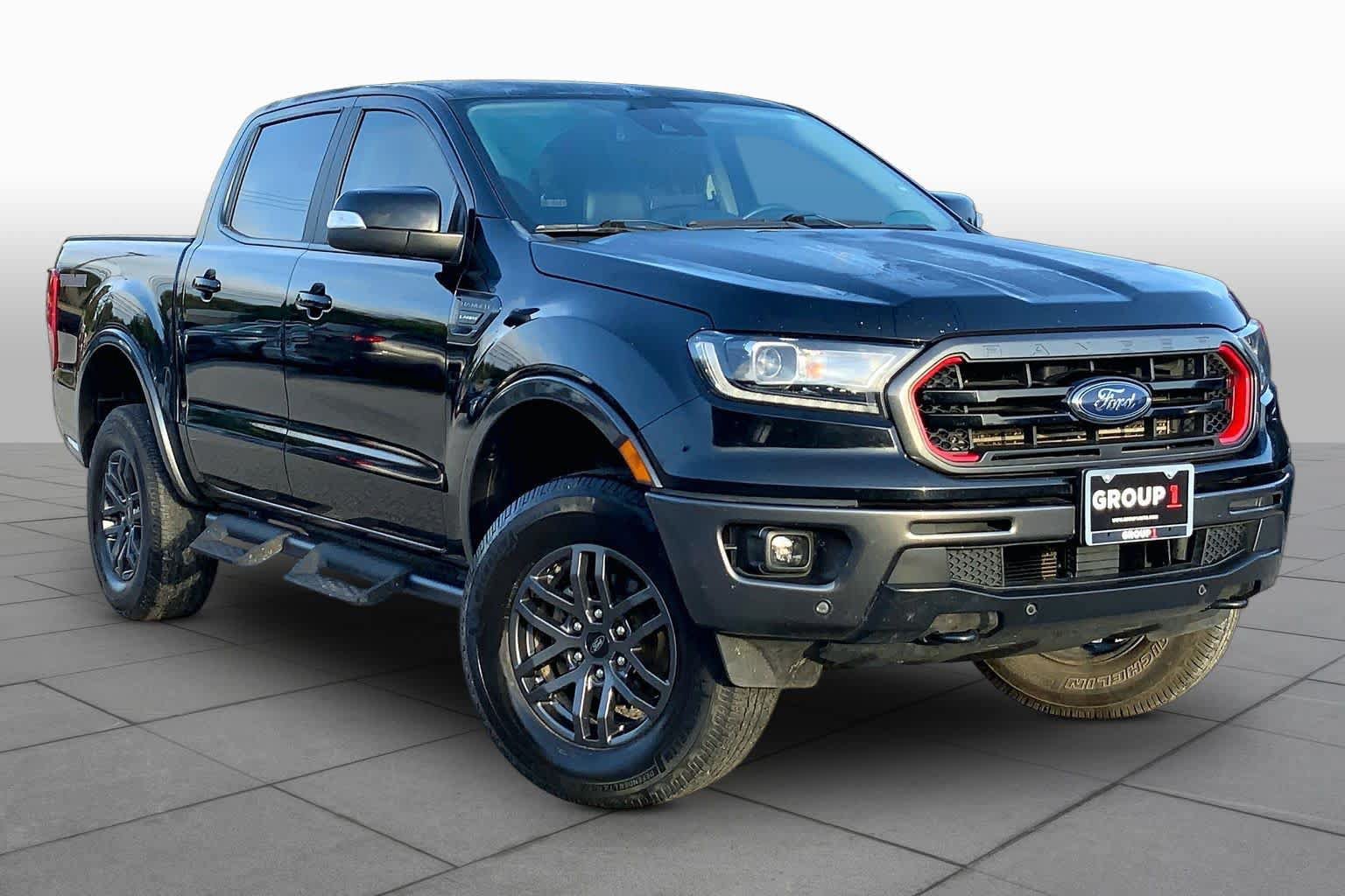 Used 2021 Ford Ranger Lariat w/ Tremor Off-Road Package AWD/4WD image 3