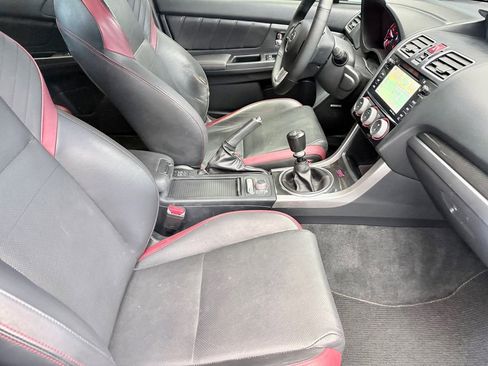 Used 2016 Subaru WRX STI Limited w/ Popular Package #1 image 12