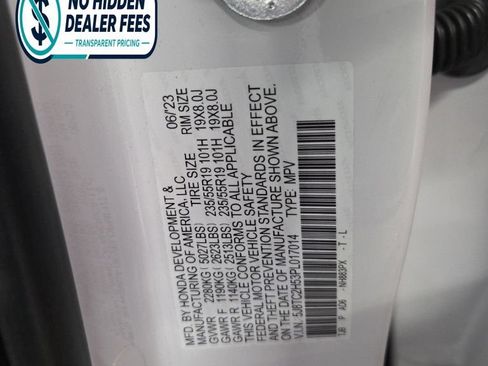 Certified 2023 Acura RDX AWD w/ Technology Package image 27