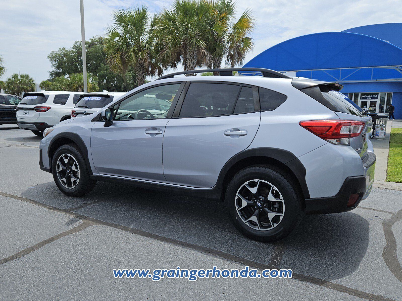 Used 2019 Subaru Crosstrek 2.0i Premium w/ Popular Package #3 AWD/4WD image 3