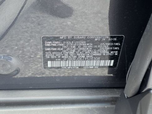 New 2026 Subaru Outback Touring XT AWD/4WD image 32