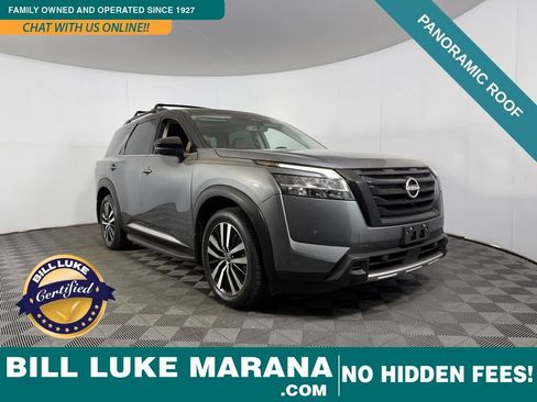Used 2024 Nissan Pathfinder Platinum w/ Black Appearance Package AWD/4WD image 1