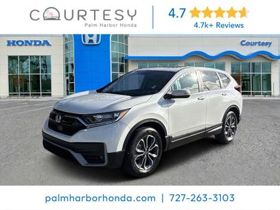 Certified 2022 Honda CR-V EX-L