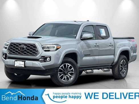 Used 2020 Toyota Tacoma TRD Sport w/ TRD Premium Sport Package image 1