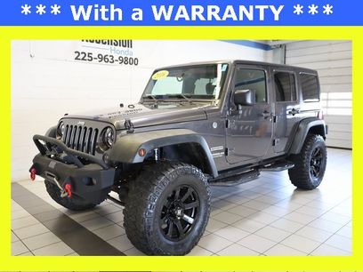 Used 2016 Jeep Wrangler Unlimited Sport w/ Quick Order Package 23S