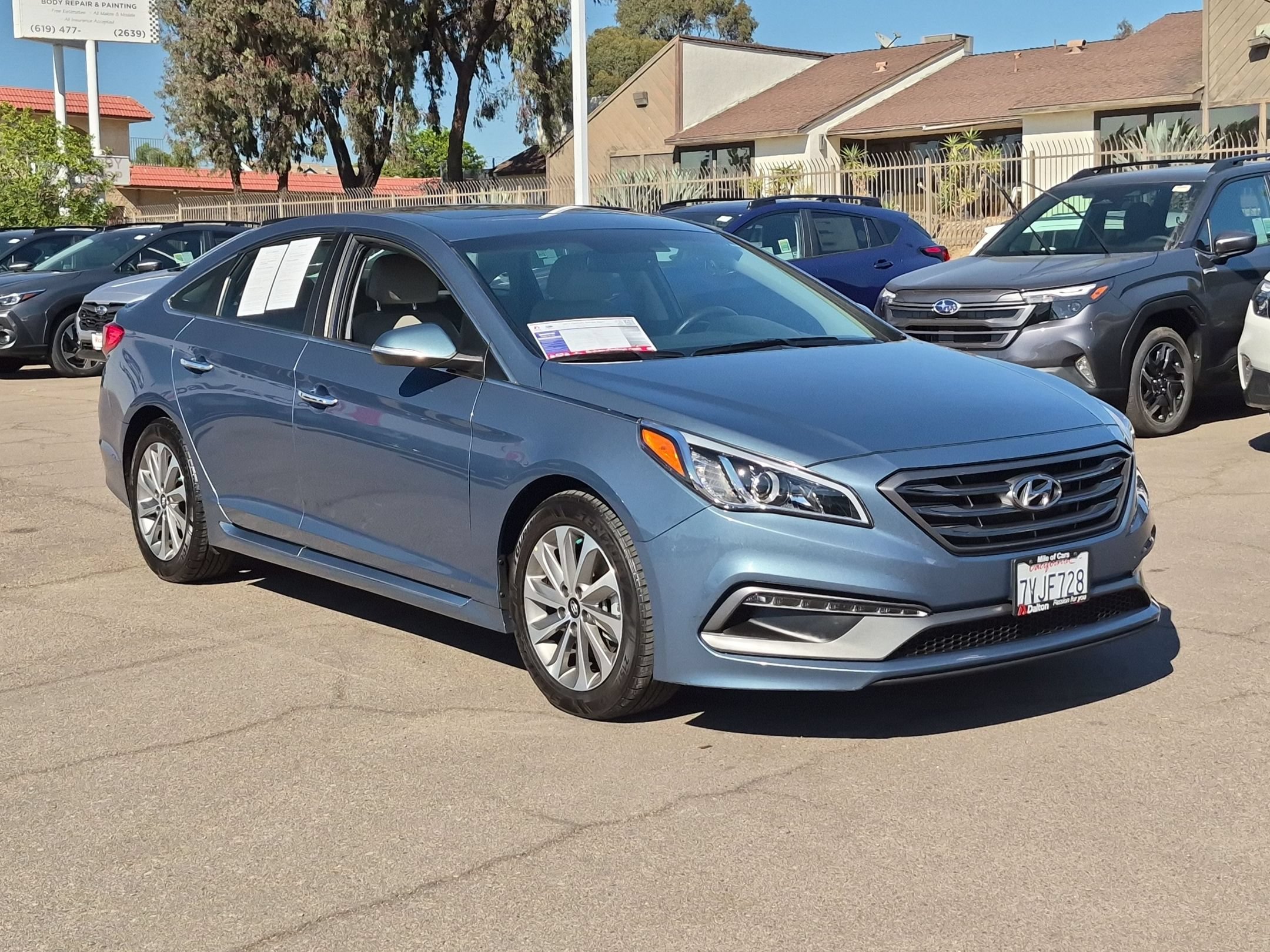 Used 2017 Hyundai Sonata Sport w/ Value Edition Package 02 FWD image 2