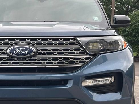 Used 2020 Ford Explorer Limited w/ Class III Trailer Tow Package AWD/4WD image 10