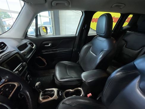 Used 2016 Jeep Renegade Limited FWD image 11