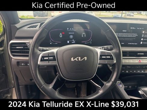 Certified 2024 Kia Telluride EX X-Line AWD/4WD image 12