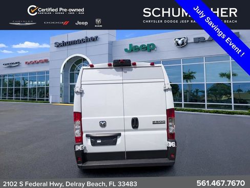 Used 2025 RAM ProMaster 2500 w/ Convenience Group FWD image 6