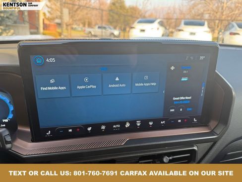 Used 2025 Ford Bronco Sport Outer Banks image 28