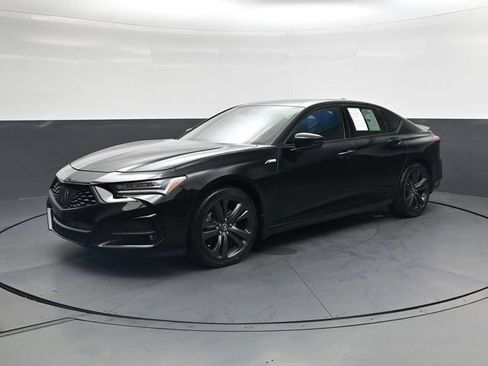 Used 2021 Acura TLX w/ A-SPEC Pkg FWD image 9