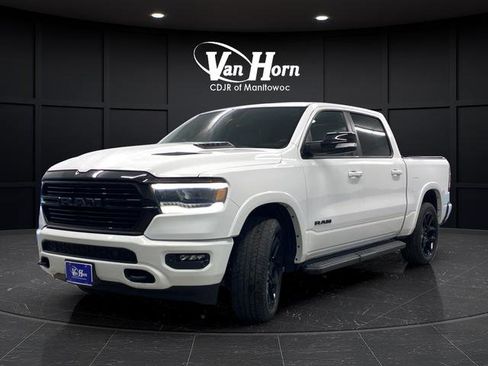 Used 2021 RAM 1500 Laramie AWD/4WD image 7