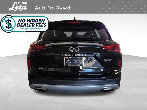 Used 2019 INFINITI QX50 Essential w/ Proactive Package AWD/4WD image 5