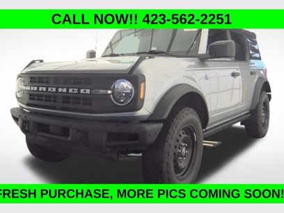 Used 2022 Ford Bronco Black Diamond