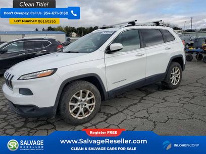Used 2014 Jeep Cherokee Latitude