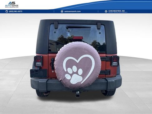 Used 2009 Jeep Wrangler Unlimited X AWD/4WD image 4