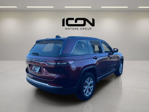 Used 2023 Jeep Grand Cherokee Limited w/ Luxury Tech Group II RWD image 5