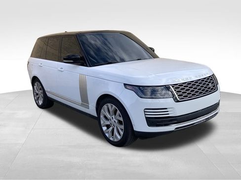 Certified 2021 Land Rover Range Rover Westminster Edition image 3
