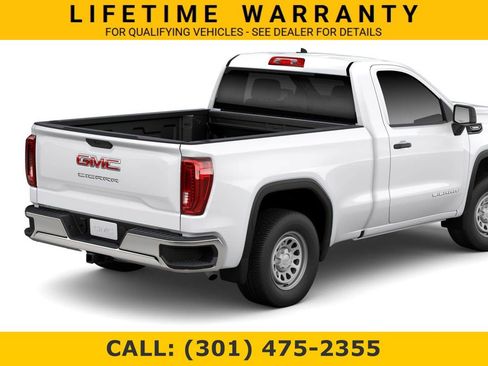 New 2026 GMC Sierra 1500 Pro w/ Pro Value Package RWD image 3