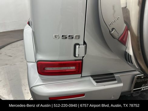 Certified 2021 Mercedes-Benz G 550 image 31