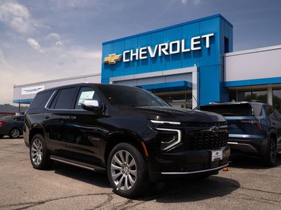 New 2025 Chevrolet Tahoe Premier