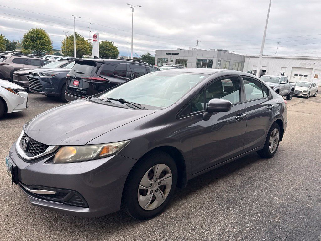 Used 2015 Honda Civic LX image 4