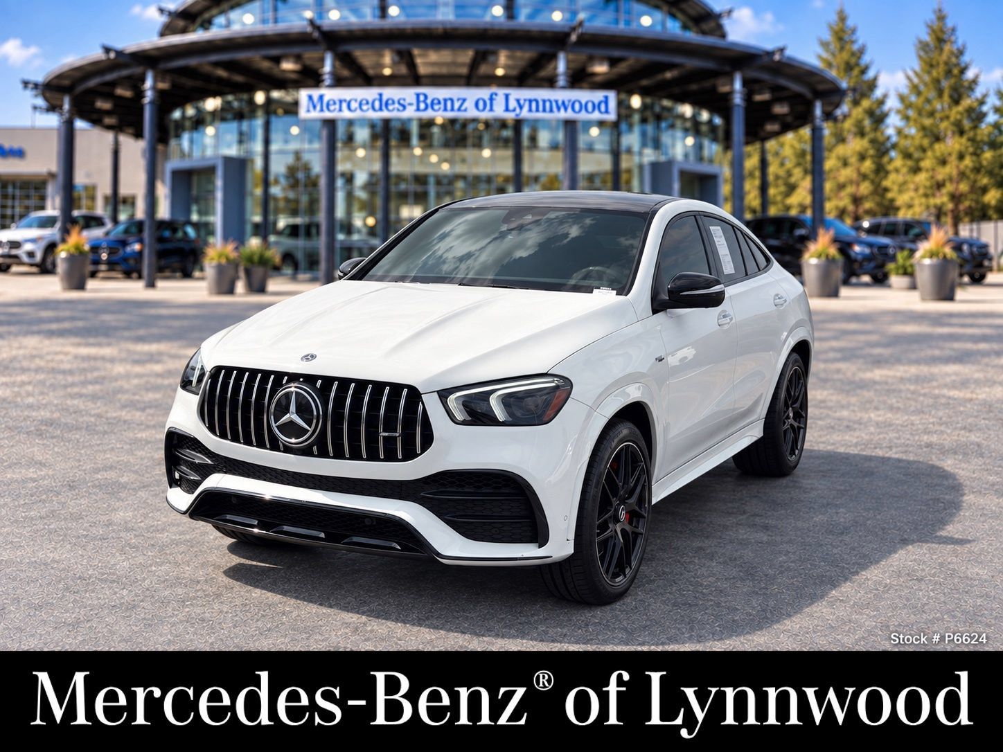 Used 2021 Mercedes-Benz GLE 53 AMG 4MATIC Coupe image 1