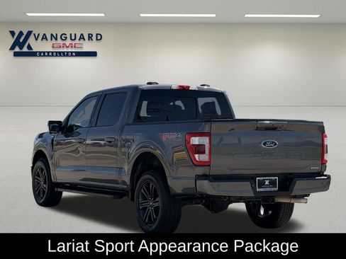 Used 2022 Ford F150 Lariat w/ Max Trailer Tow Package AWD/4WD image 7