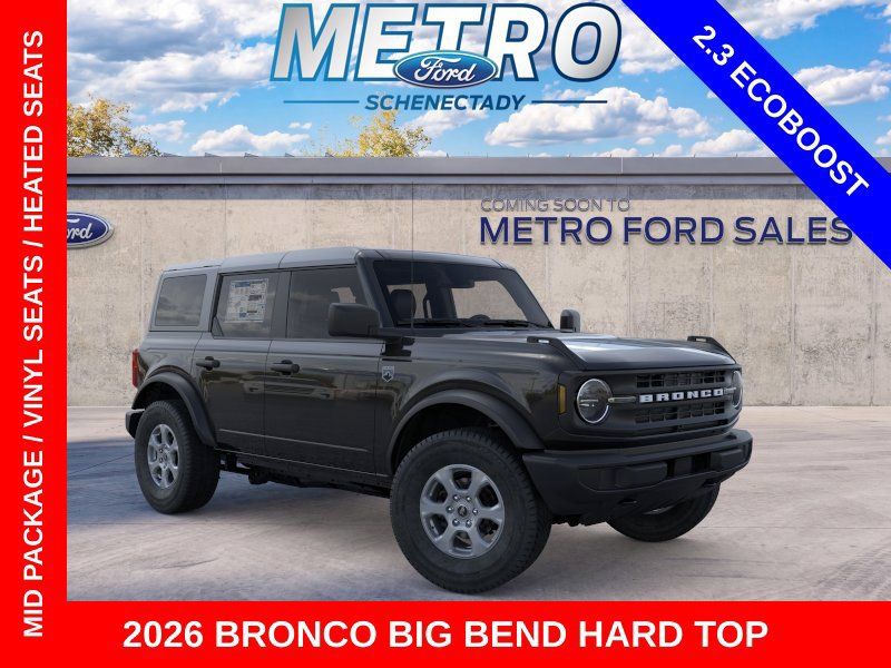 New 2026 Ford Bronco Big Bend AWD/4WD image 1